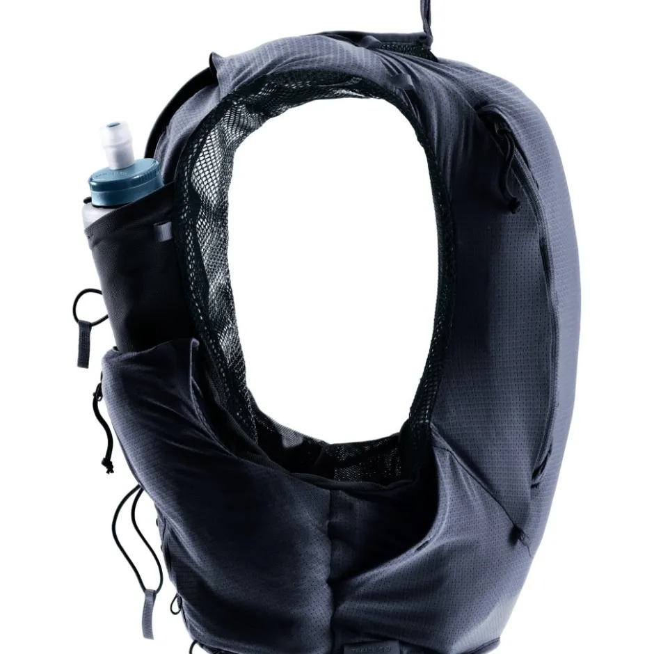 Rugzakken & Drinksystemen < Deuter Traick 9 SL Dames Trailrunning Rugzak - X-Small | zwart