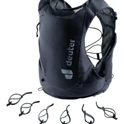 Rugzakken & Drinksystemen < Deuter Traick 9 SL Dames Trailrunning Rugzak - X-Small | zwart