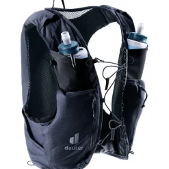 Rugzakken & Drinksystemen < Deuter Traick 9 SL Dames Trailrunning Rugzak - X-Small | zwart