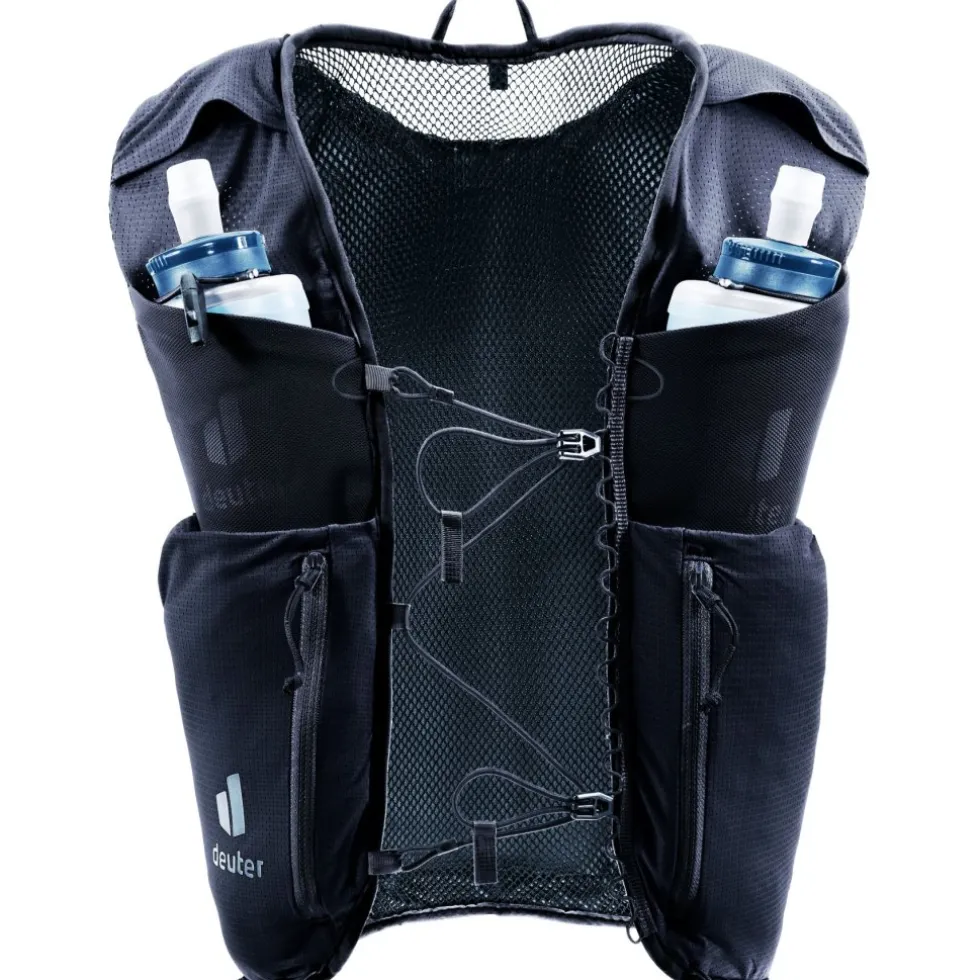 Deuter Traick 5 SL Dames Trailrunning Hardloopvest - Small | zwart