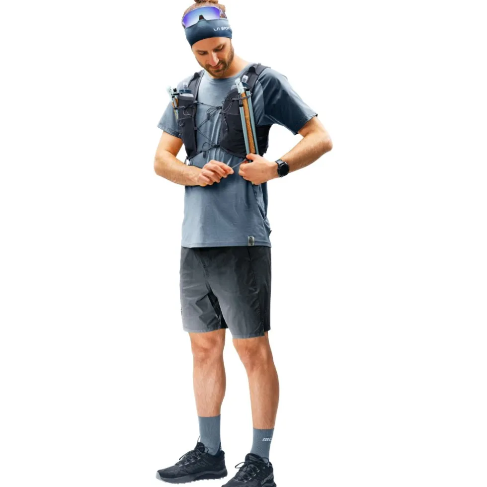 Deuter Traick 9 Trailrunning Rugzak - Small | zwart