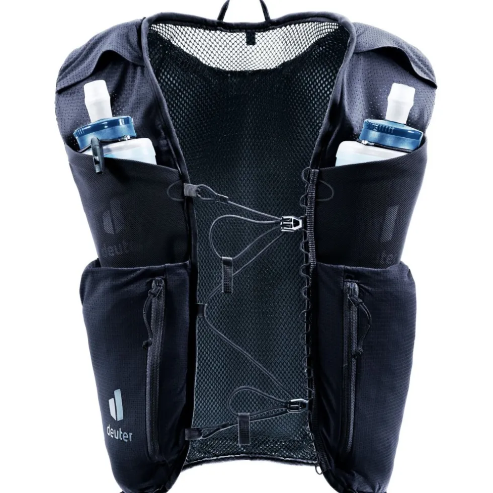 Deuter Traick 5 Trailrunning Hardloopvest - Medium | zwart