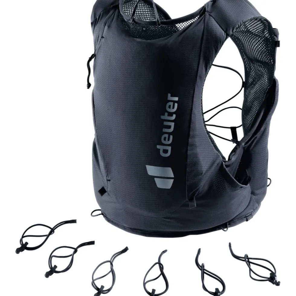 Deuter Traick 9 Trailrunning Rugzak - Large | zwart