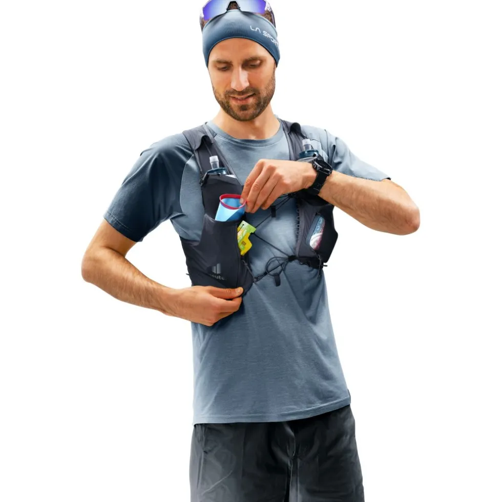 Deuter Traick 9 Trailrunning Rugzak - Large | zwart