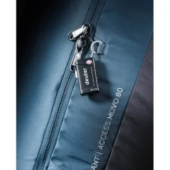 Reistassen & Sporttassen|Reistassen & Sporttassen < Deuter TSA Cable Lock - black