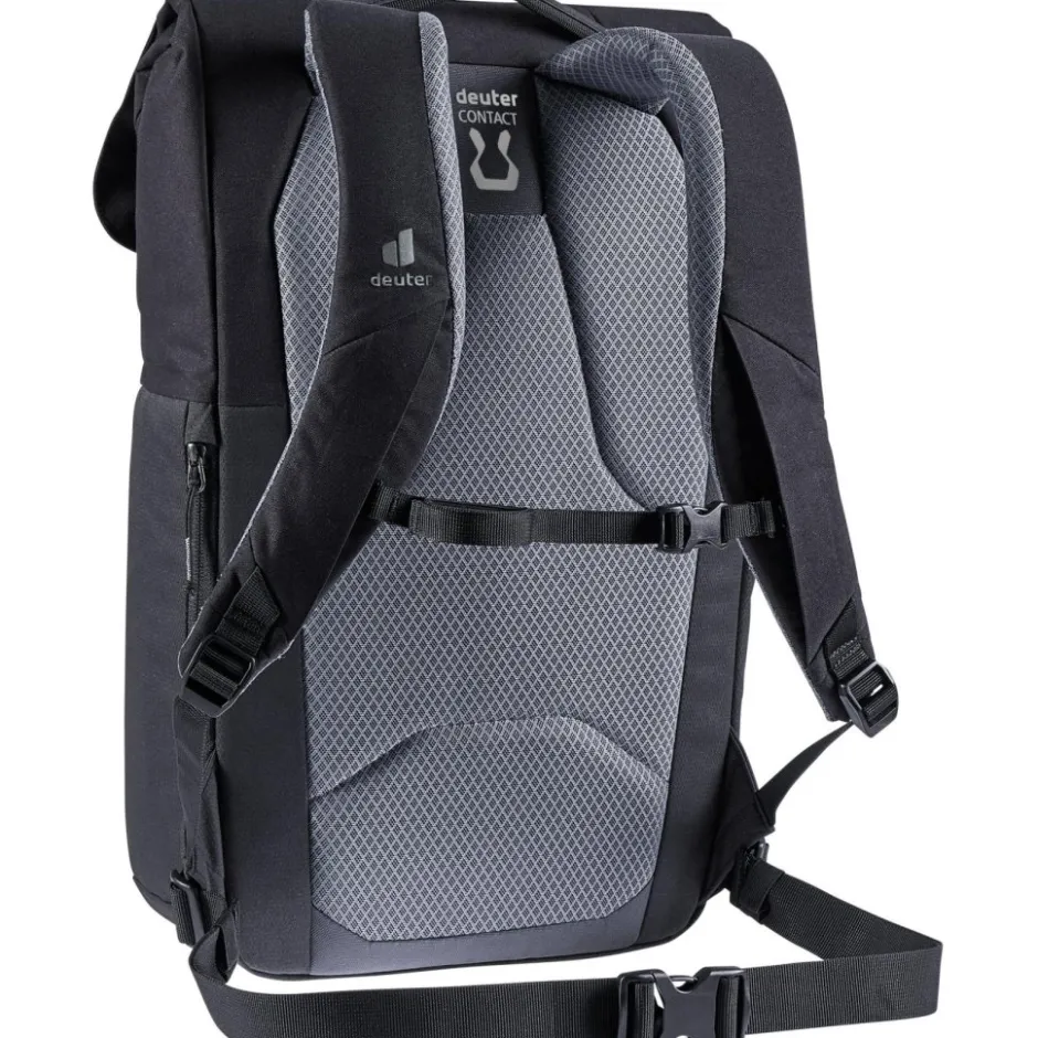 Rugzakken & Drinksystemen < Deuter UP Seoul Rugzak 16+10L - black