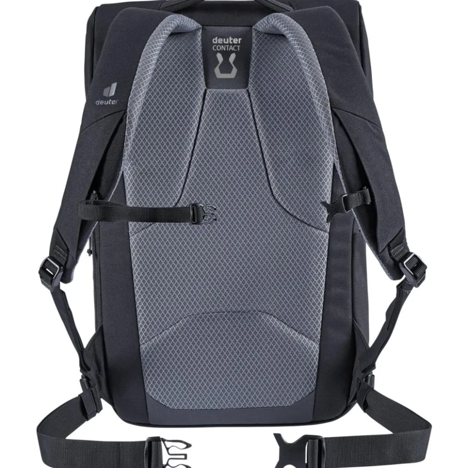 Rugzakken & Drinksystemen < Deuter UP Seoul Rugzak 16+10L - black