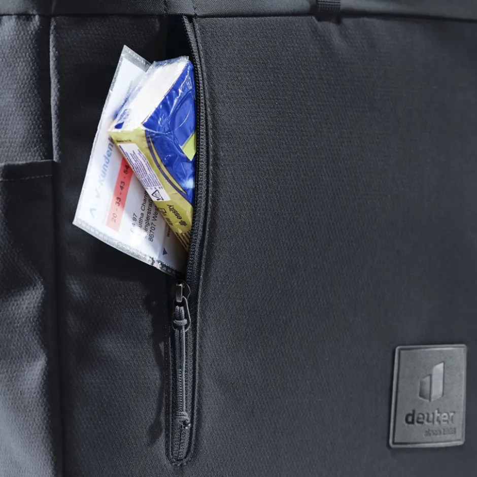 Rugzakken & Drinksystemen < Deuter UP Seoul Rugzak 16+10L - black