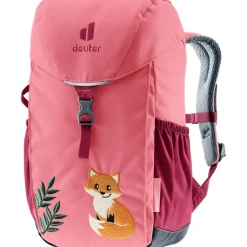 Rugzakken & Drinksystemen < Deuter Waldfuchs Kinderrugzak 10L - dahlia-raspberry