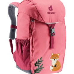 Rugzakken & Drinksystemen < Deuter Waldfuchs Kinderrugzak 10L - dahlia-raspberry