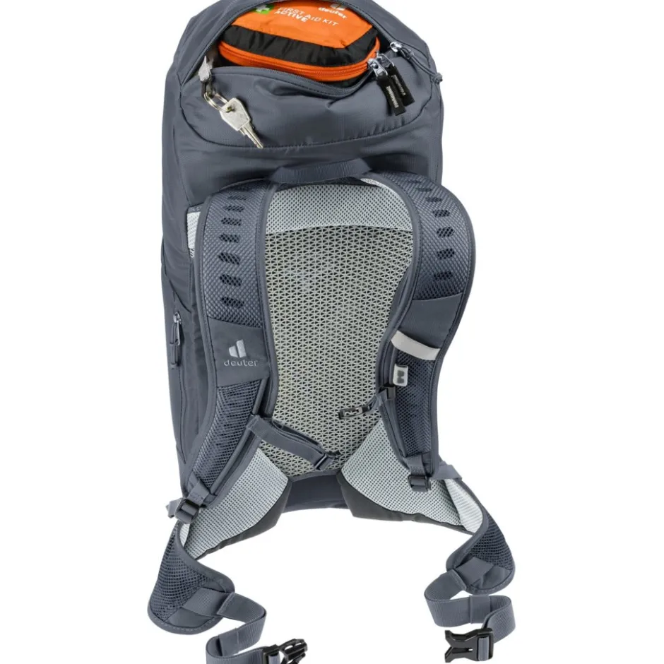 Rugzakken & Drinksystemen < Deuter AC Lite 24 Rugzak - zwart