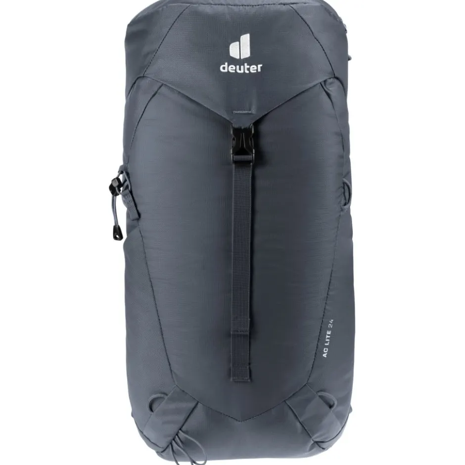 Rugzakken & Drinksystemen < Deuter AC Lite 24 Rugzak - zwart