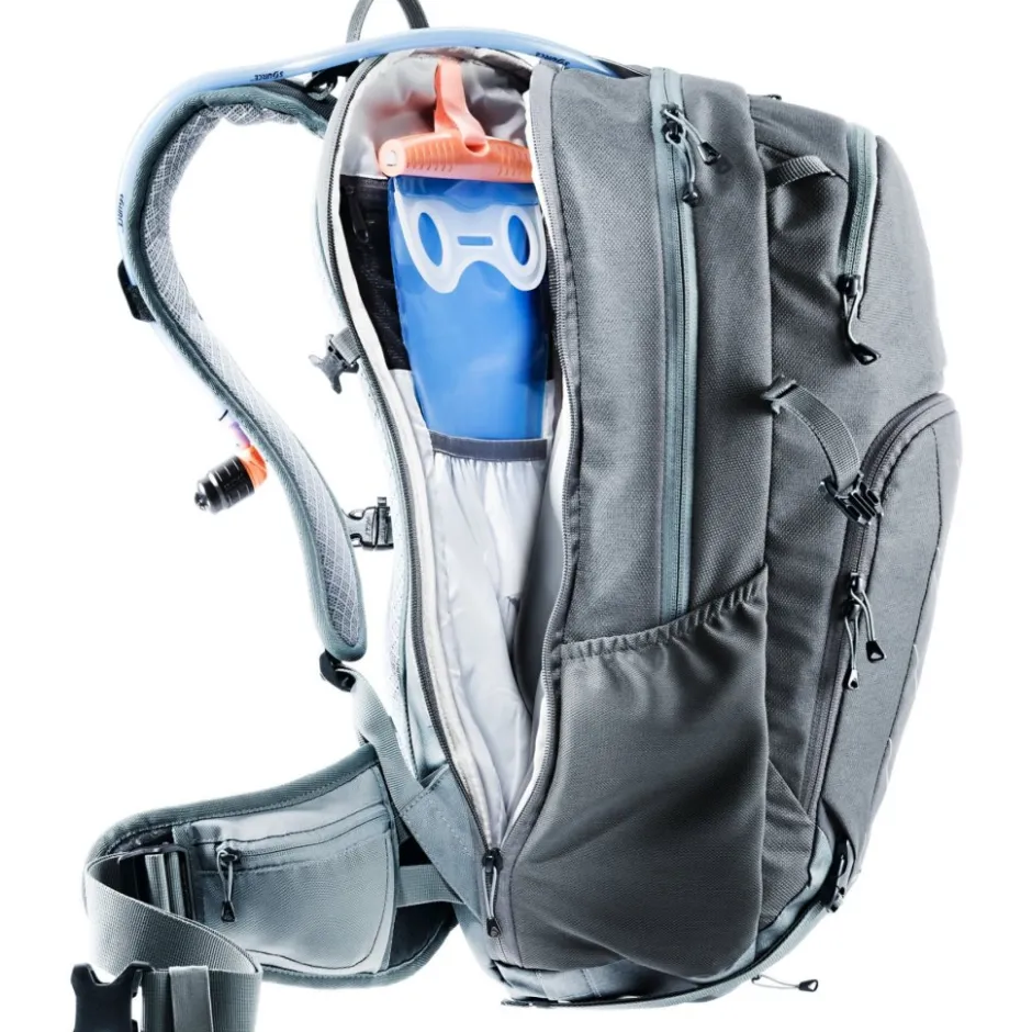 Drinkrugzakken < Deuter Attack 22 EL Fietsrugzak - graphite-shale