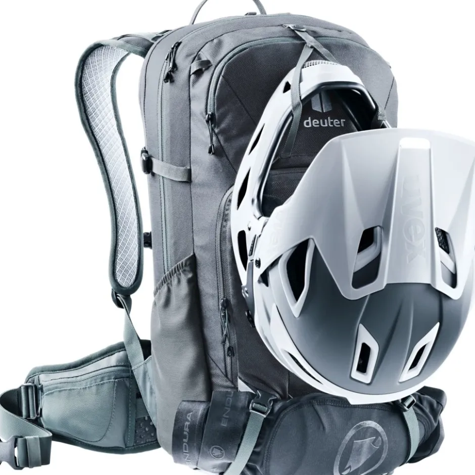 Drinkrugzakken < Deuter Attack 22 EL Fietsrugzak - graphite-shale