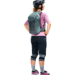 Deuter Compact 12+3 Dames MTB Rugzak - graphite-shale