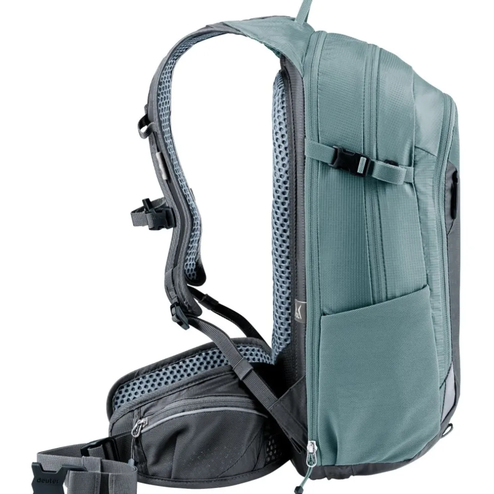 Deuter Compact 12+3 Dames MTB Rugzak - graphite-shale