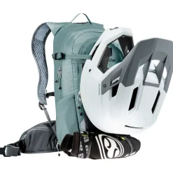 Deuter Compact 12+3 Dames MTB Rugzak - graphite-shale