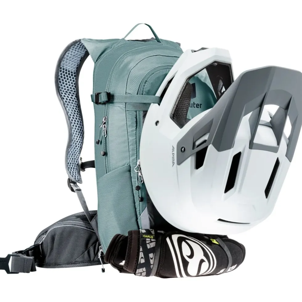 Deuter Compact 12+3 Dames MTB Rugzak - graphite-shale