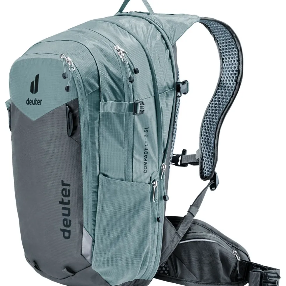 Deuter Compact 12+3 Dames MTB Rugzak - graphite-shale