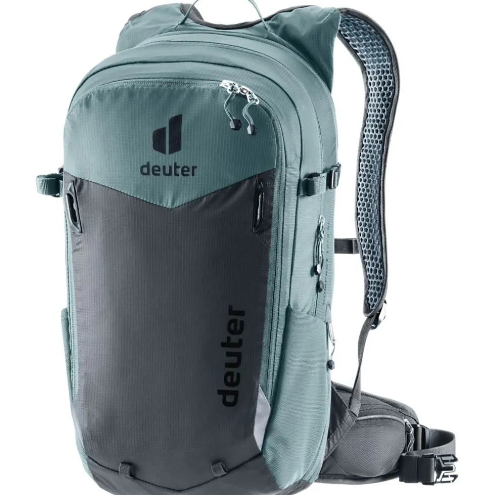 Deuter Compact 12+3 Dames MTB Rugzak - graphite-shale
