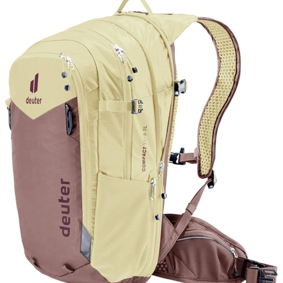 Drinkrugzakken < Deuter Compact 12+3 Dames MTB Rugzak - ashrose-desert