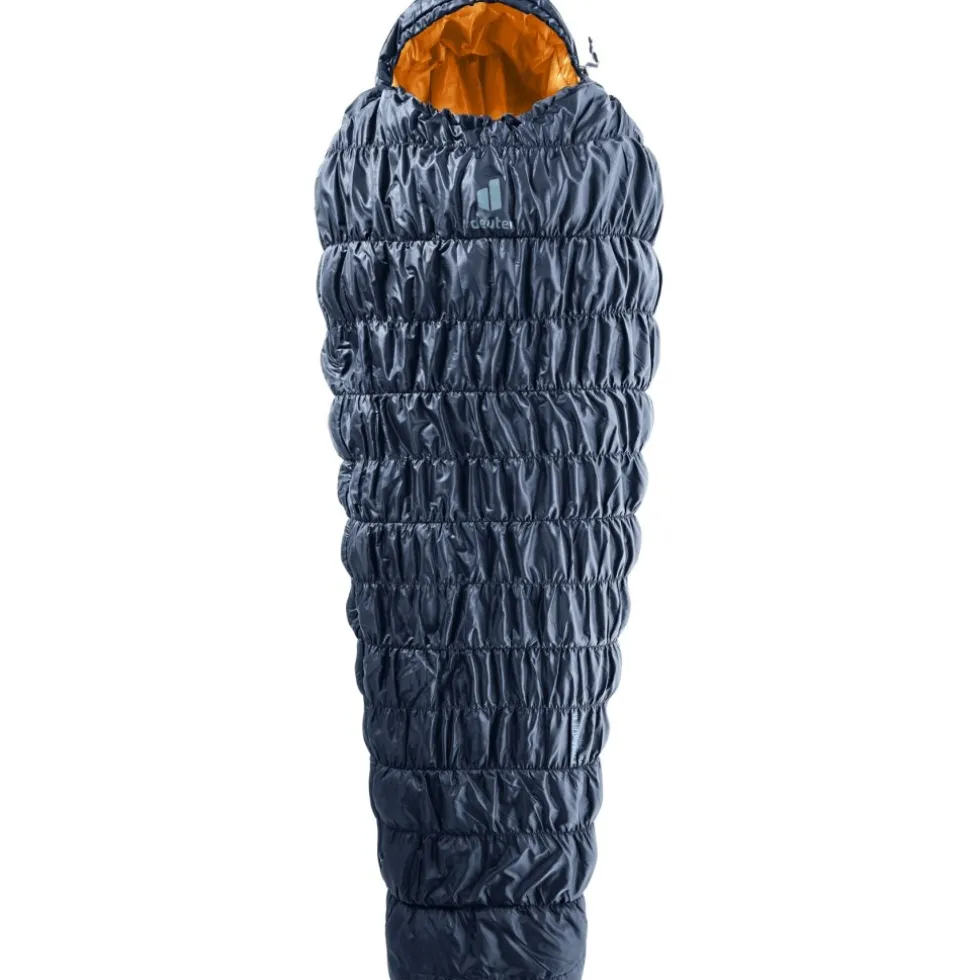 Deuter Exosphere EL 0C/32F Slaapzak - de Rits Links - ink-maple