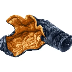 Deuter Exosphere EL 0C/32F Slaapzak - de Rits Links - ink-maple