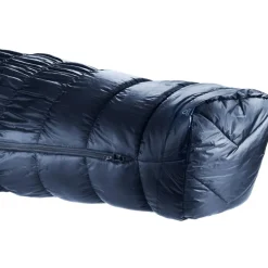 Deuter Exosphere EL 0C/32F Slaapzak - de Rits Links - ink-maple