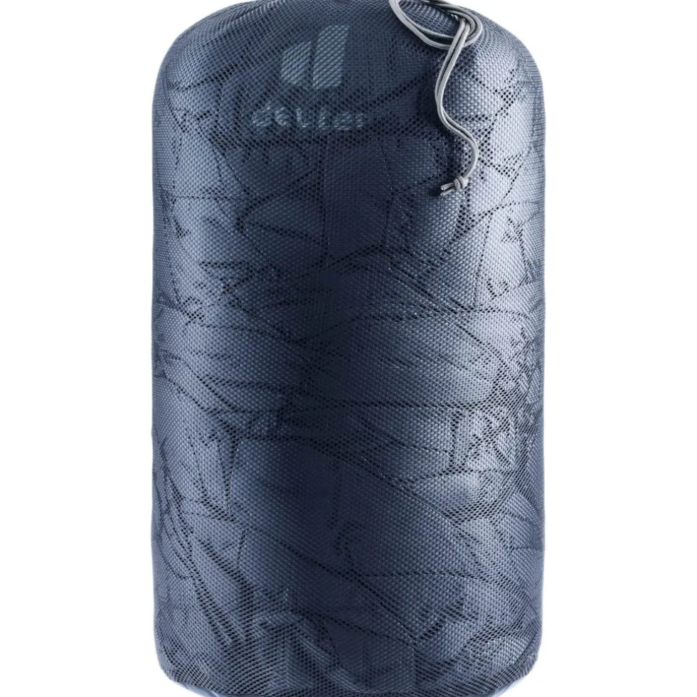 Deuter Exosphere EL 0C/32F Slaapzak - de Rits Links - ink-maple
