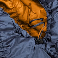 Deuter Exosphere EL 0C/32F Slaapzak - de Rits Links - ink-maple