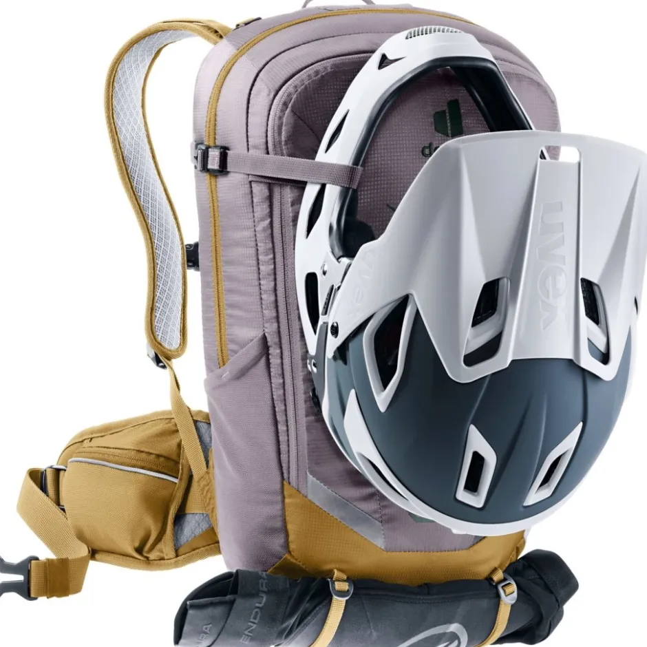 Drinkrugzakken < Deuter Flyt 12 SL Dames MTB Rugzak - lavender-almond