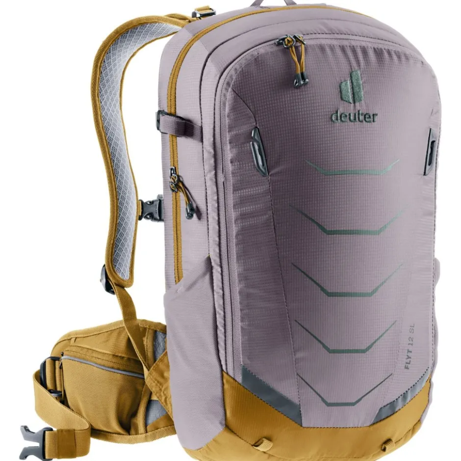Drinkrugzakken < Deuter Flyt 12 SL Dames MTB Rugzak - lavender-almond