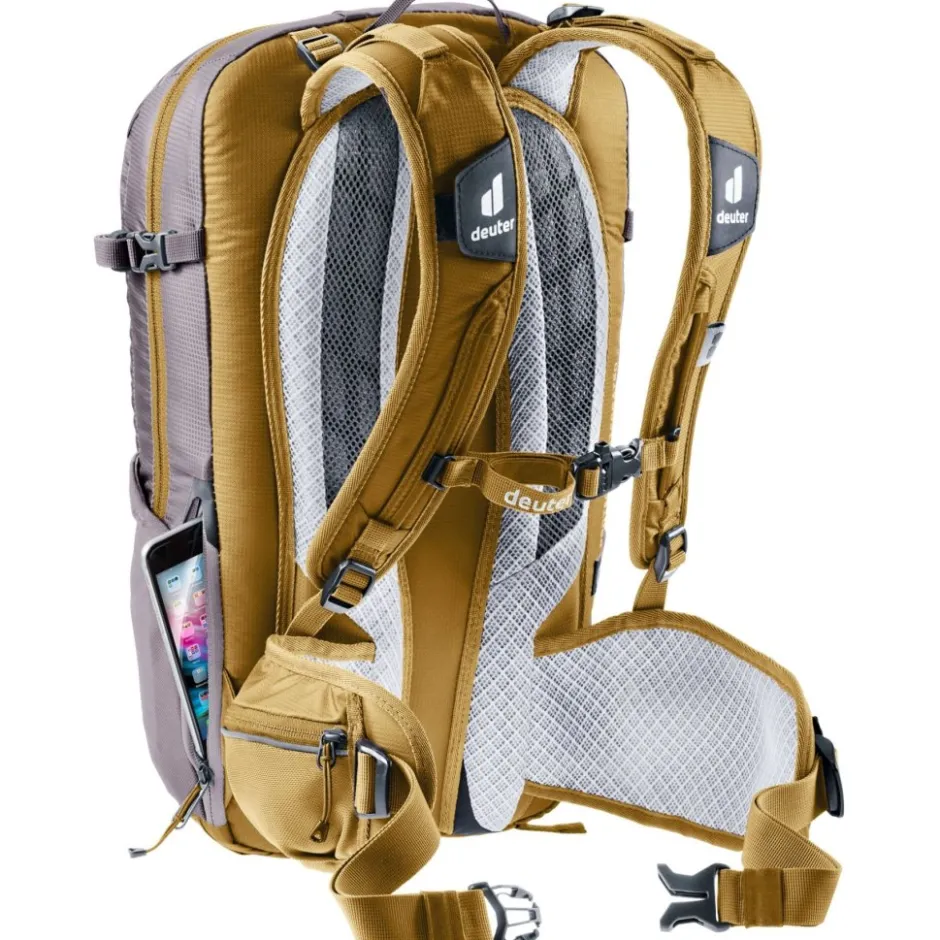 Drinkrugzakken < Deuter Flyt 12 SL Dames MTB Rugzak - lavender-almond