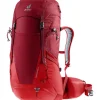 Rugzakken & Drinksystemen < Deuter Futura Pro 36 Wandelrugzak - masala-cherry
