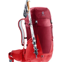 Rugzakken & Drinksystemen < Deuter Futura Pro 36 Wandelrugzak - masala-cherry