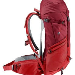 Rugzakken & Drinksystemen < Deuter Futura Pro 36 Wandelrugzak - masala-cherry