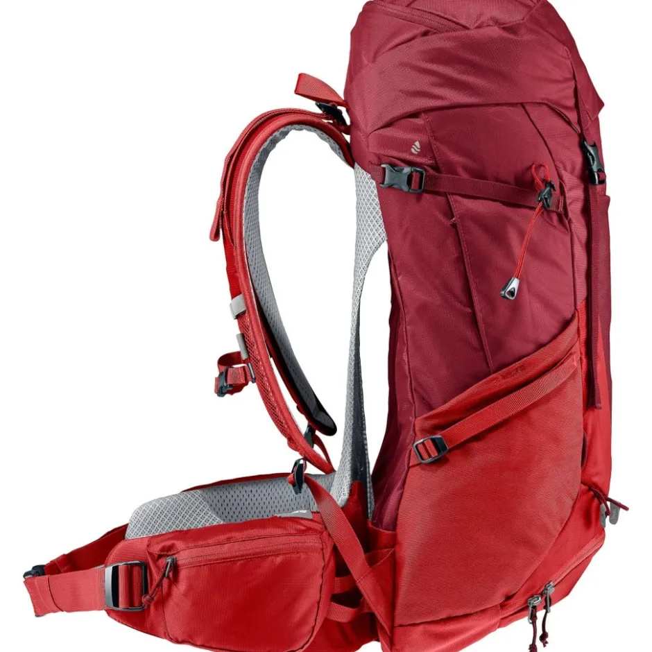 Rugzakken & Drinksystemen < Deuter Futura Pro 36 Wandelrugzak - masala-cherry