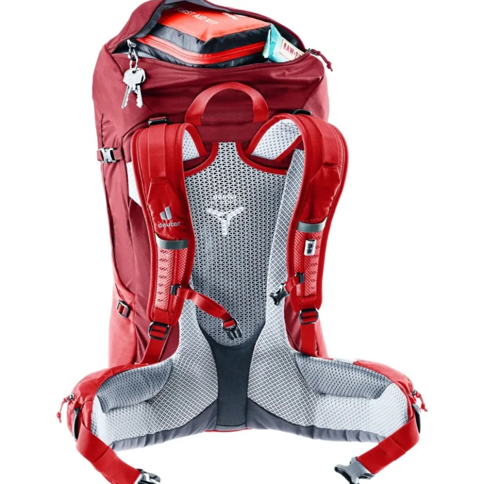 Rugzakken & Drinksystemen < Deuter Futura Pro 36 Wandelrugzak - masala-cherry