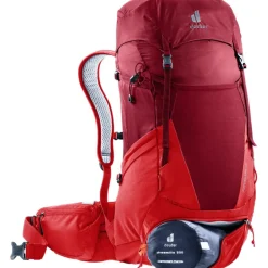 Rugzakken & Drinksystemen < Deuter Futura Pro 36 Wandelrugzak - masala-cherry