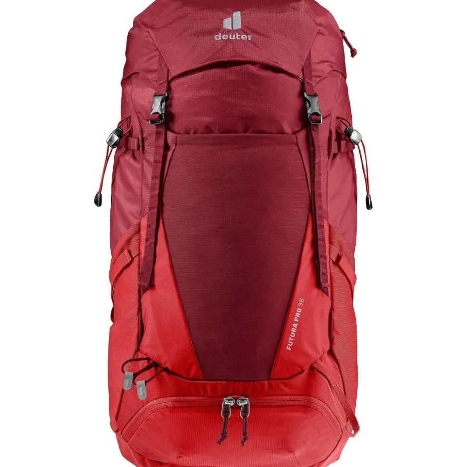 Rugzakken & Drinksystemen < Deuter Futura Pro 36 Wandelrugzak - masala-cherry