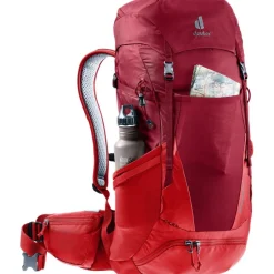 Rugzakken & Drinksystemen < Deuter Futura Pro 36 Wandelrugzak - masala-cherry