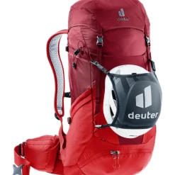 Rugzakken & Drinksystemen < Deuter Futura Pro 36 Wandelrugzak - masala-cherry