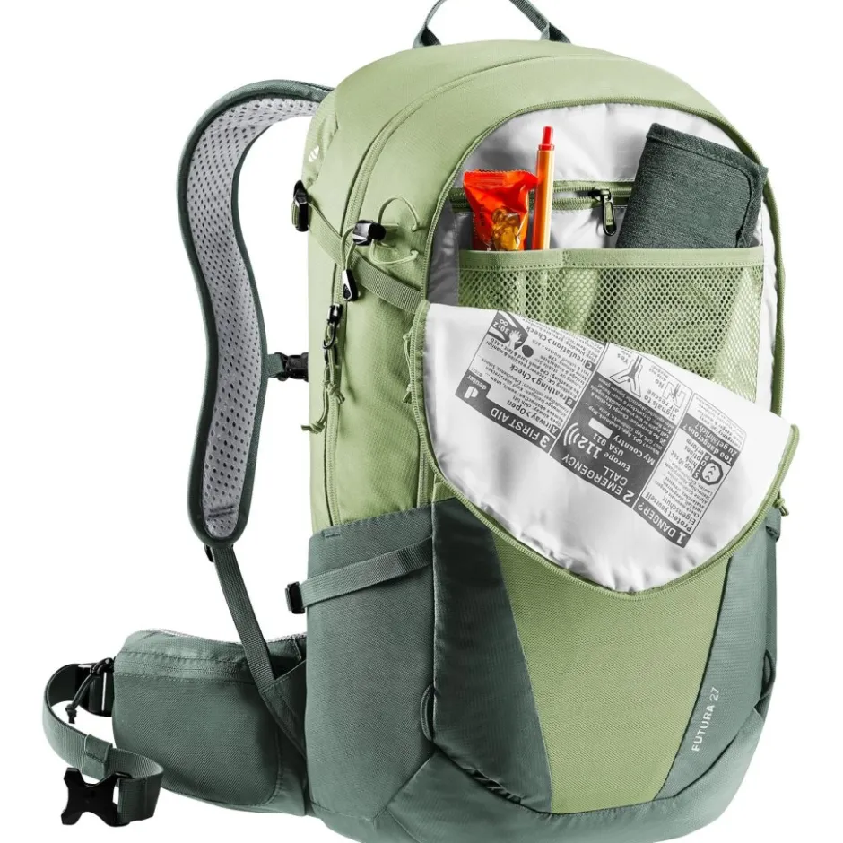 Rugzakken & Drinksystemen < Deuter Futura 27 Wandelrugzak - grove-ivy