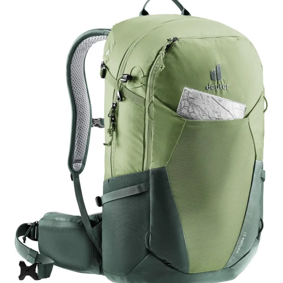 Rugzakken & Drinksystemen < Deuter Futura 27 Wandelrugzak - grove-ivy