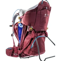 Deuter Kid Comfort Child Carrier - maron