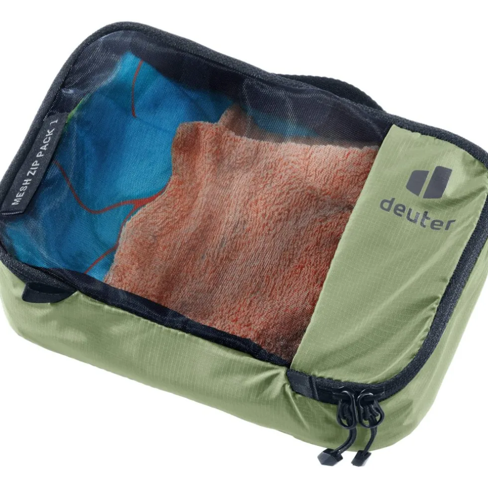Deuter Mesh Zip Pack - 1L | grove