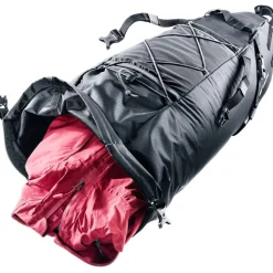 Deuter Mondego SB 16 Zadeltas - zwart