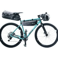 Deuter Mondego SB 16 Zadeltas - zwart