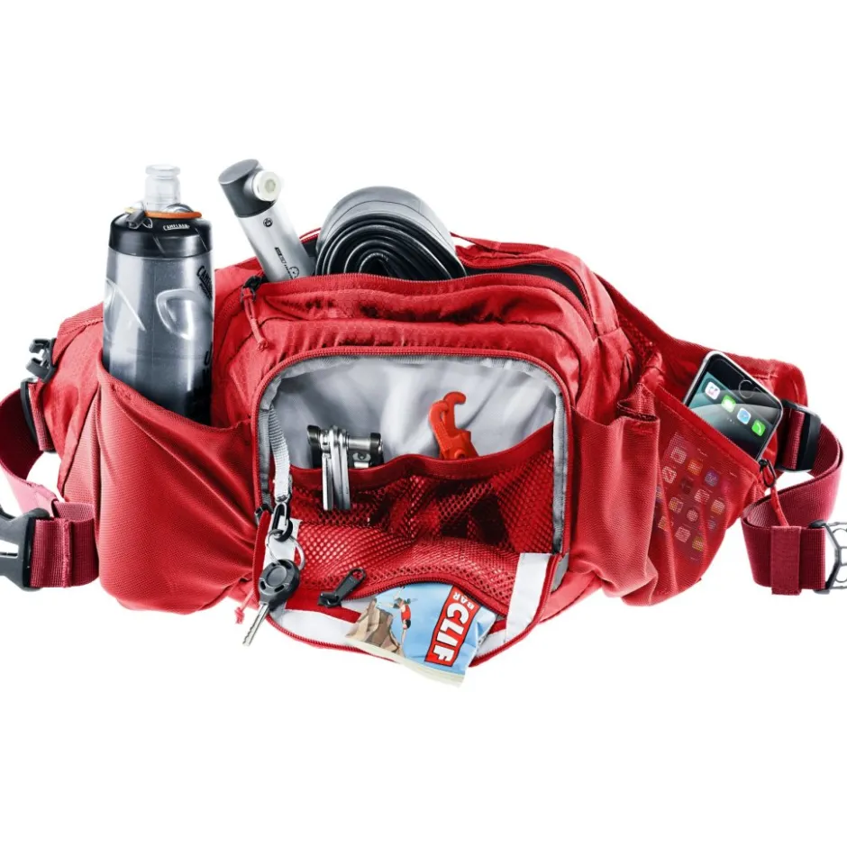 Heuptassen < Deuter Pulse 5 Heuptas - cherry-masala
