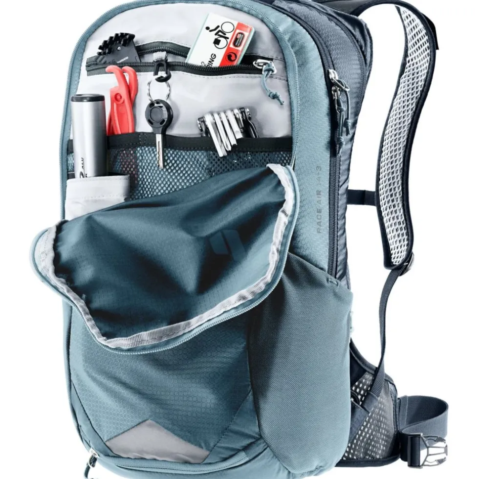 Deuter Race Air 14+3 Fietsrugzak - atlantic-ink